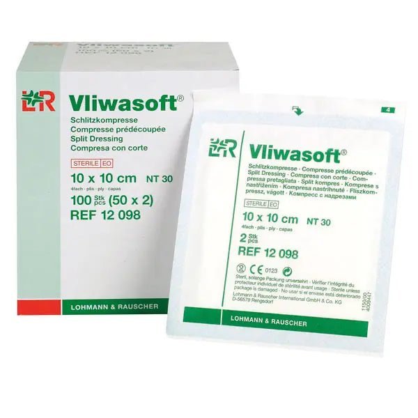 Lohmann und RauscherVliwasoft SchlitzkompressenDocMed GmbH